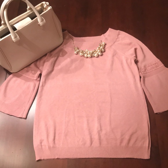 Sienna Sage Sweaters - 💗 Lightweight Blush Sweater NWT!!